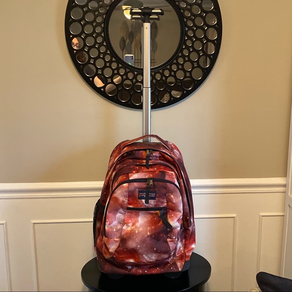 jansport galaxy rolling backpack